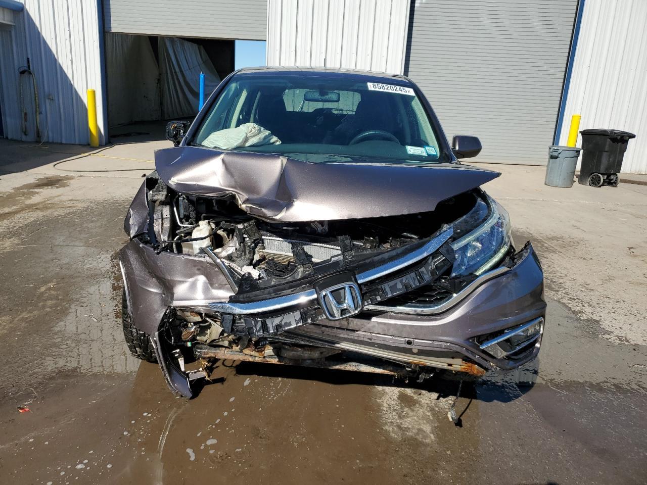 2016 Honda Cr-V Ex - Фото 5