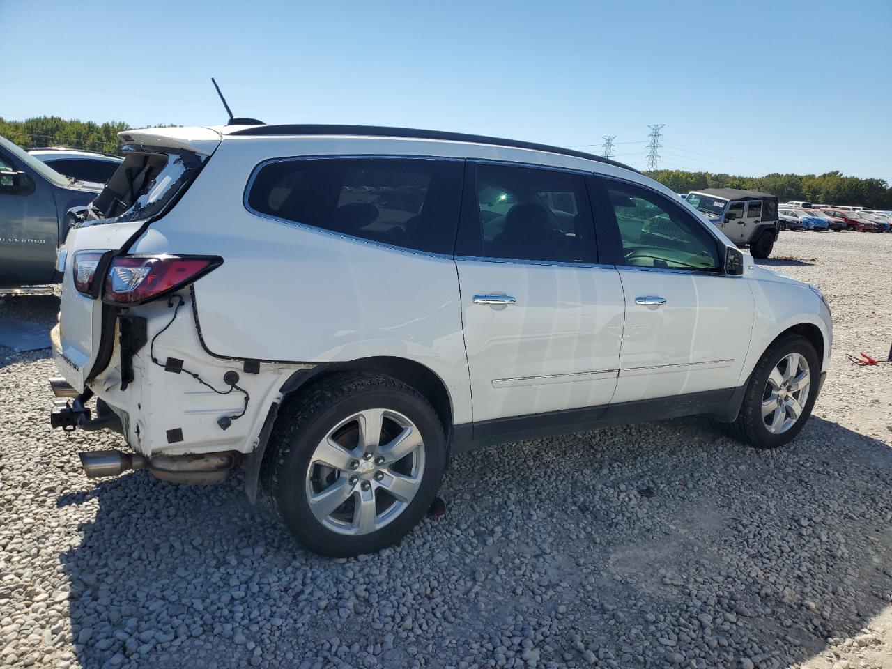 2016 Chevrolet Traverse Ltz - Фото 3