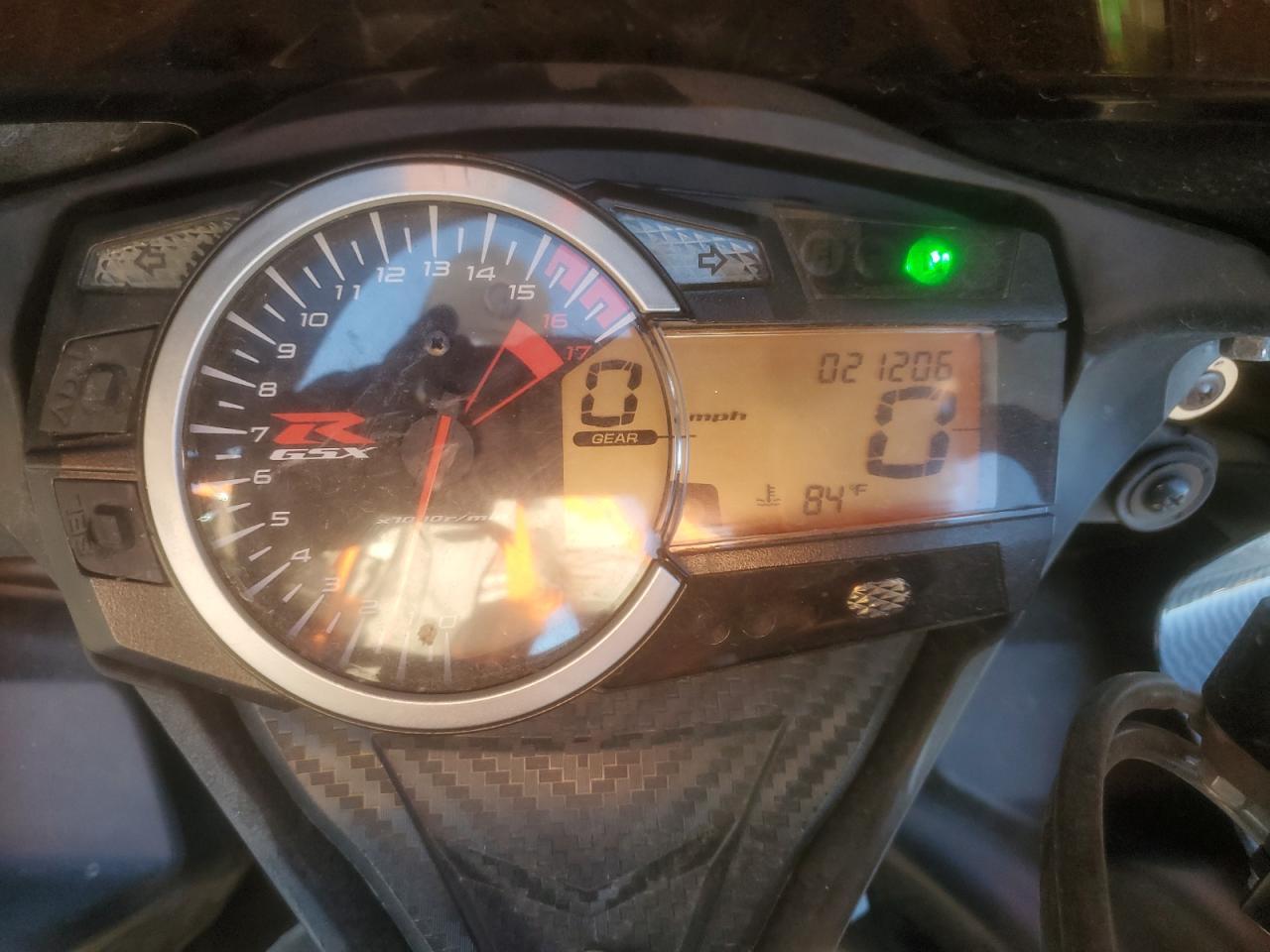 2024 Suzuki Gsx-R600 - Фото 7