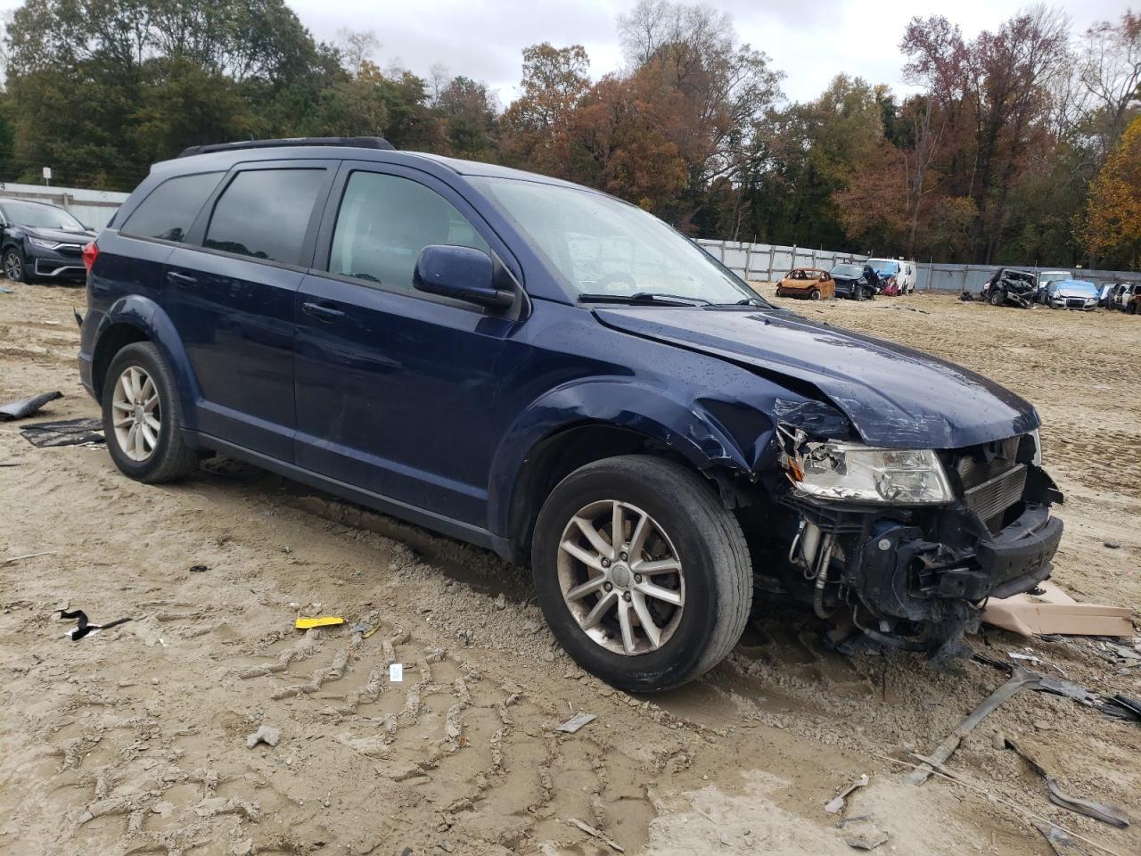 2017 Dodge Journey Sxt - Фото 4