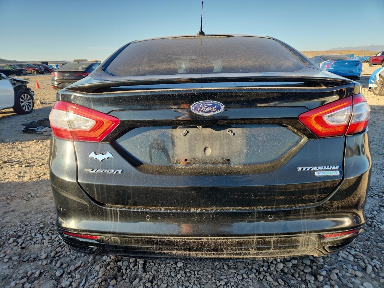 2014 Ford Fusion Titanium - Фото 6