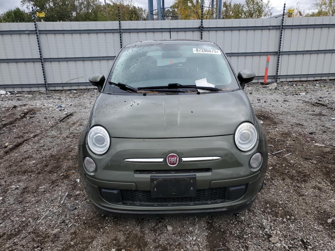 2015 Fiat 500 Pop - Image 5
