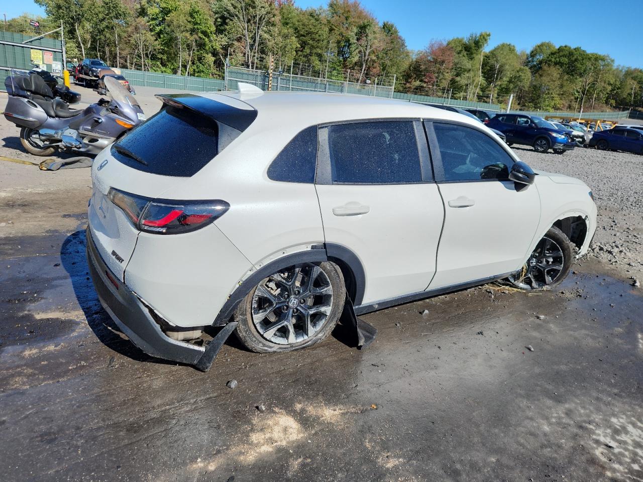 2025 Honda Hr-V Sport - Фото 3