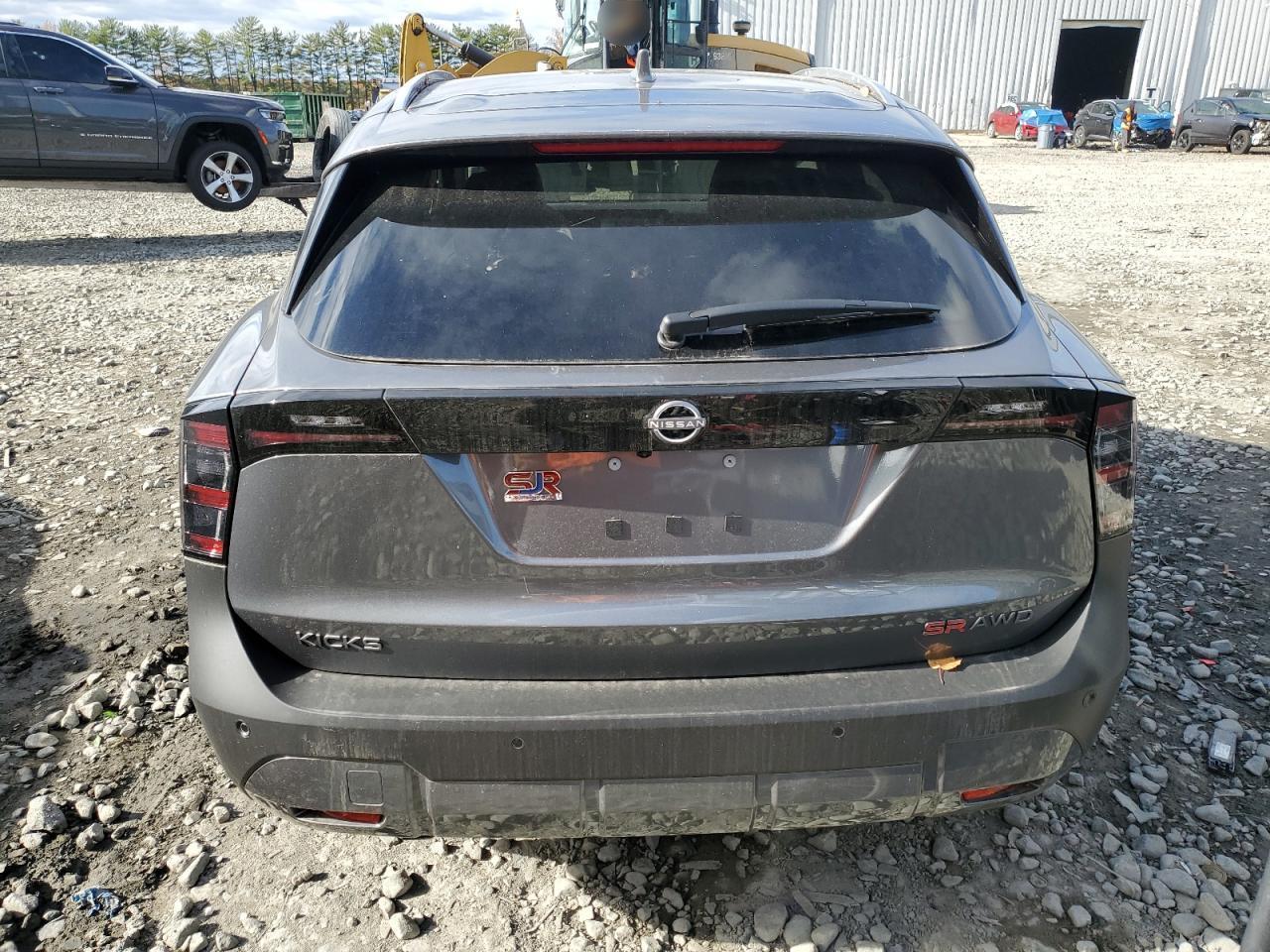 2025 Nissan Kicks Sr - Фото 6