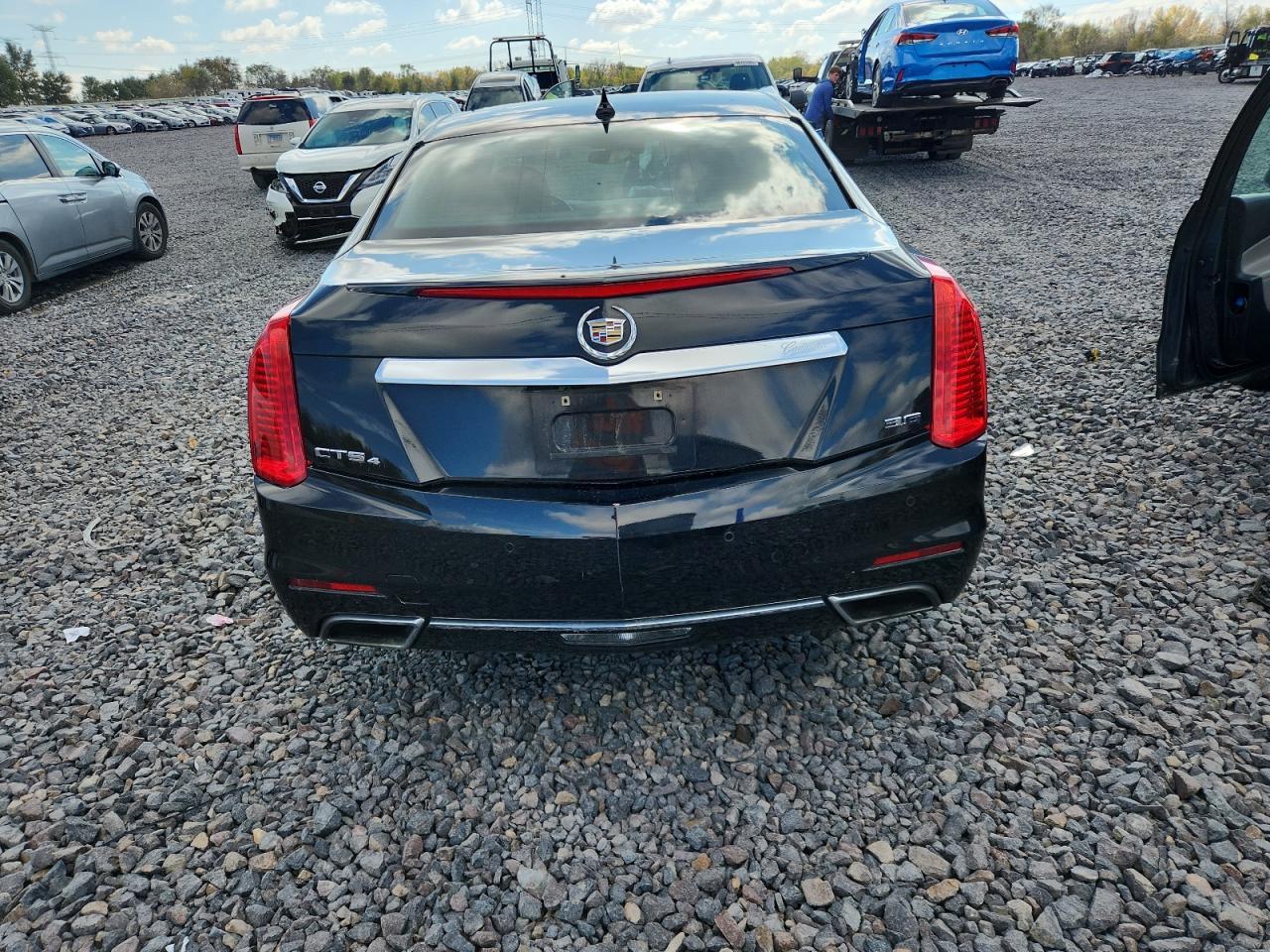 2014 Cadillac Cts Luxury Collection - Image 6