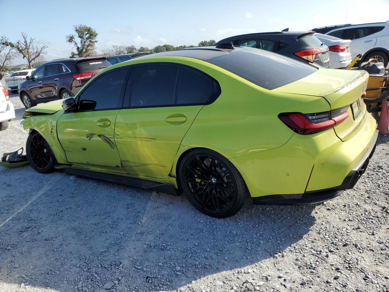 2022 BMW M3 Competition - Image 2