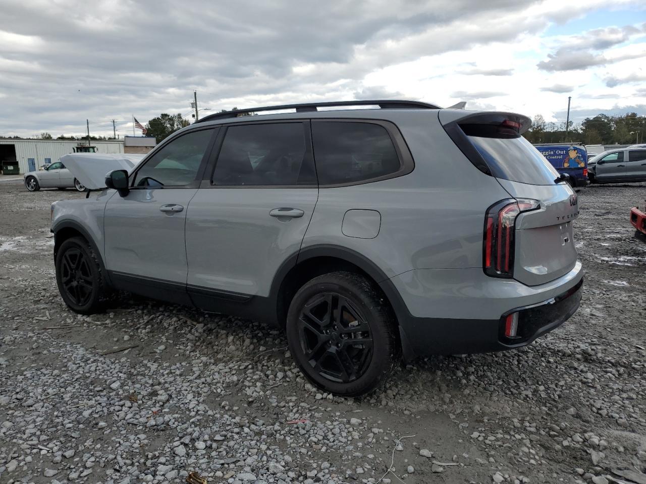2025 Kia Telluride Ex - Фото 2