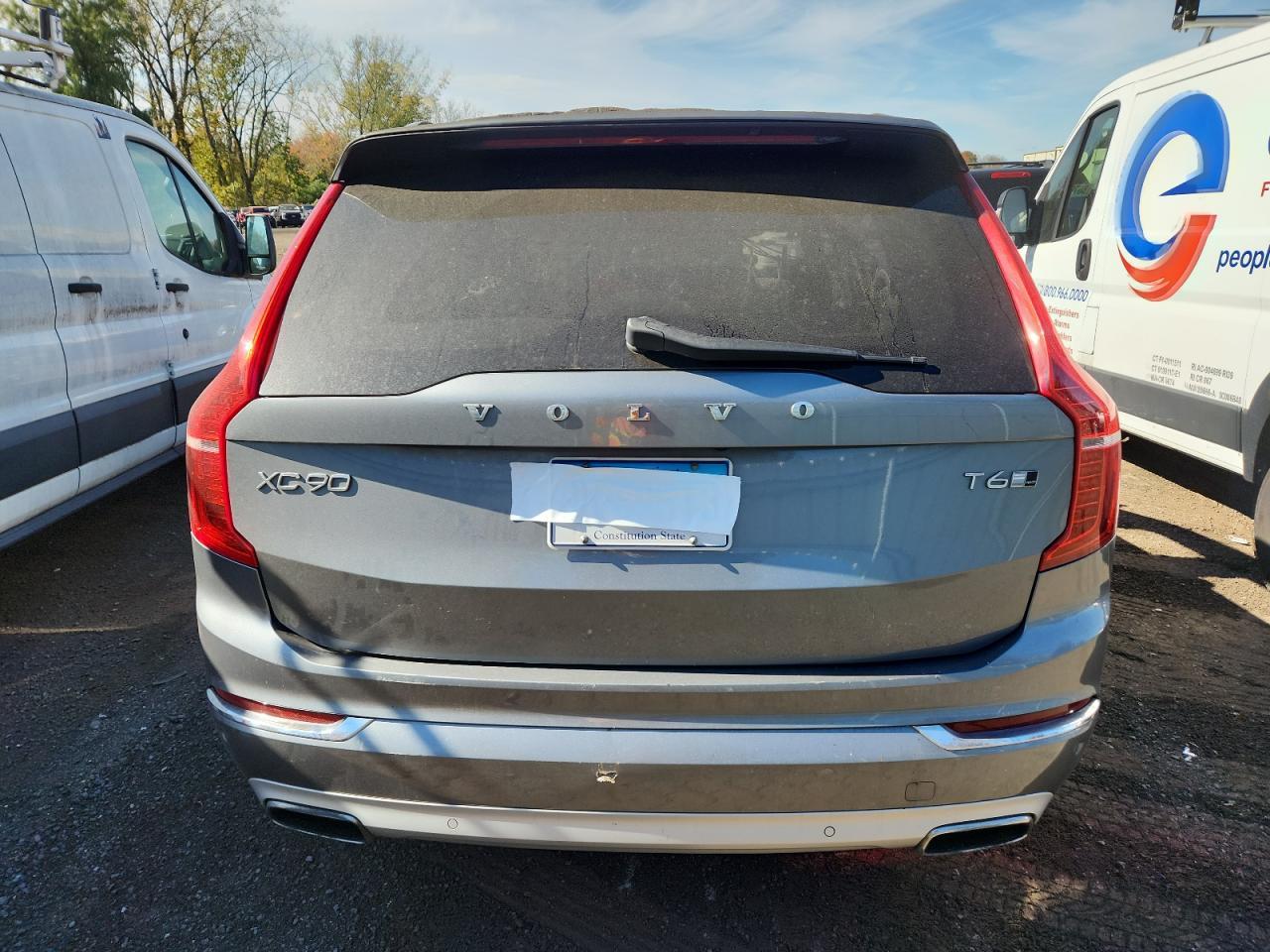 2016 Volvo Xc90 T6 - Фото 6