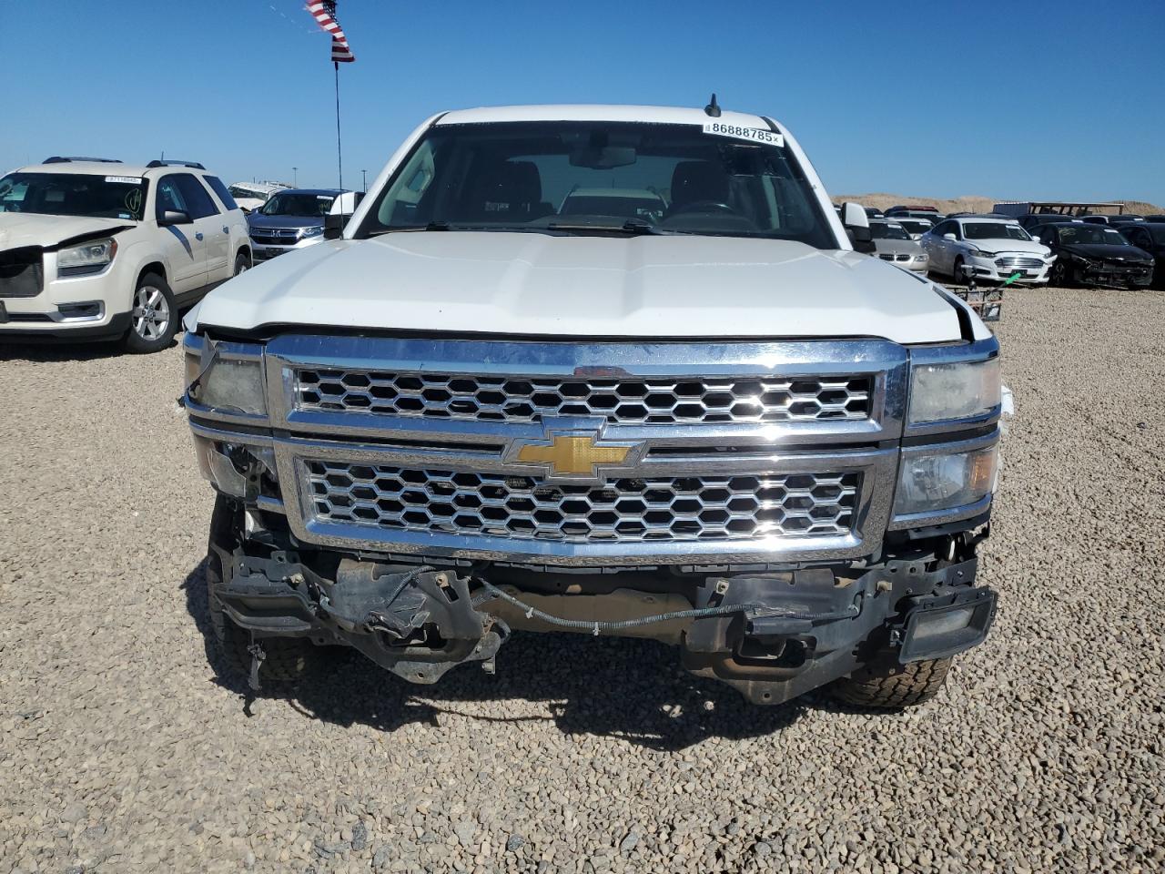 2015 Chevrolet Silverado C1500 Lt - Фото 5
