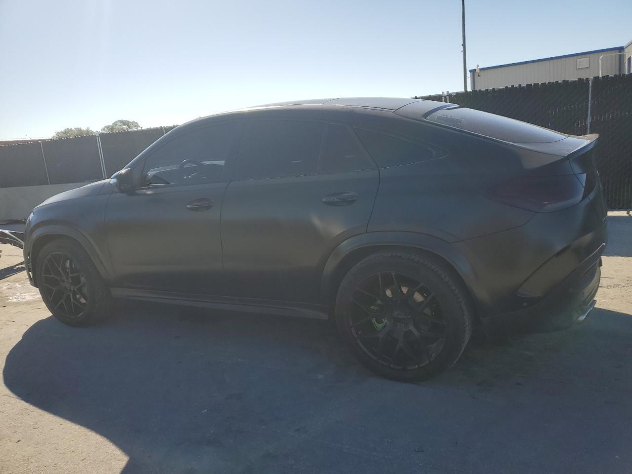 2021 Mercedes-Benz Gle Coupe Amg 53 4Matic - Фото 2