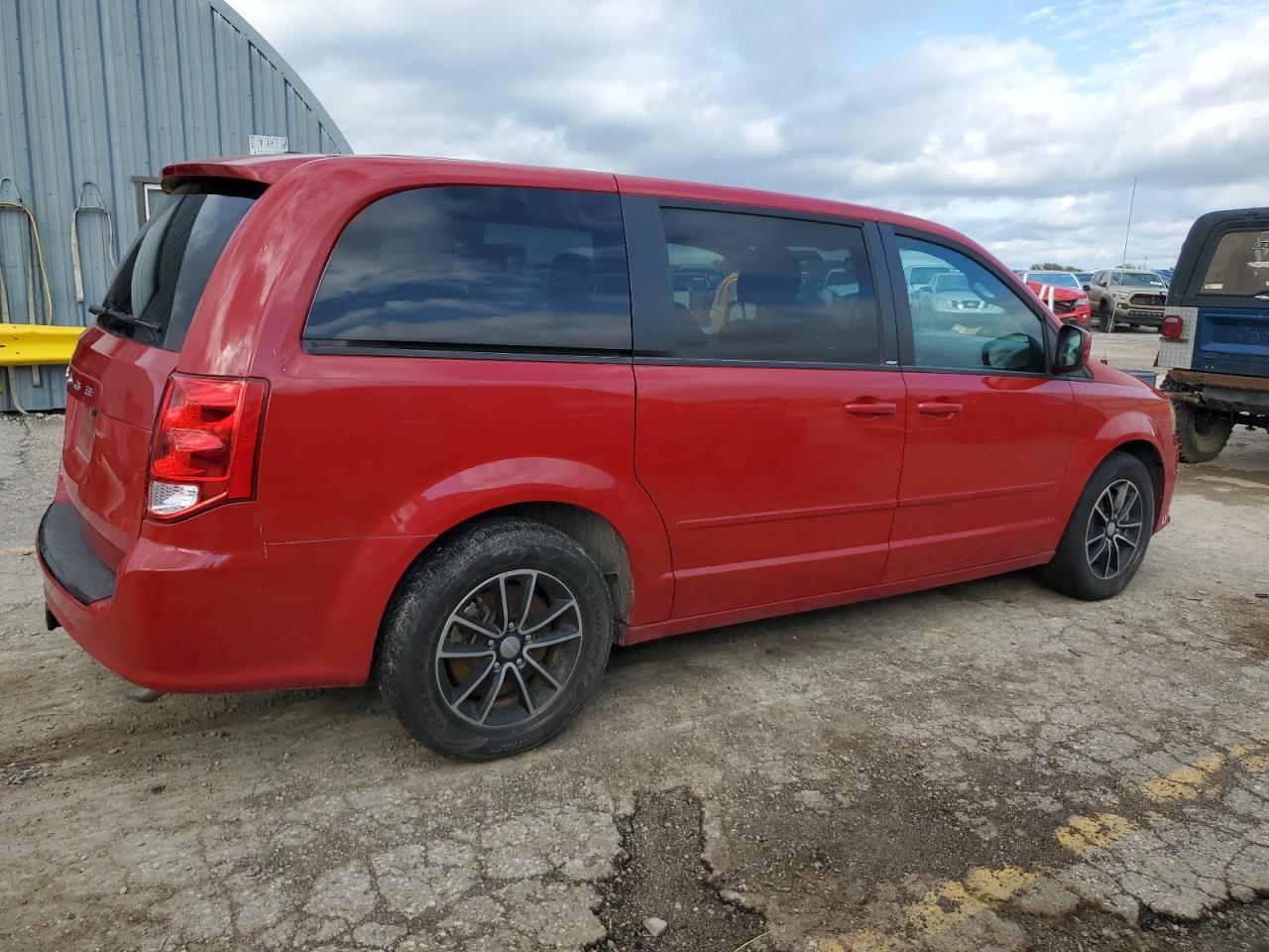 2014 Dodge Grand Caravan Sxt - Фото 3