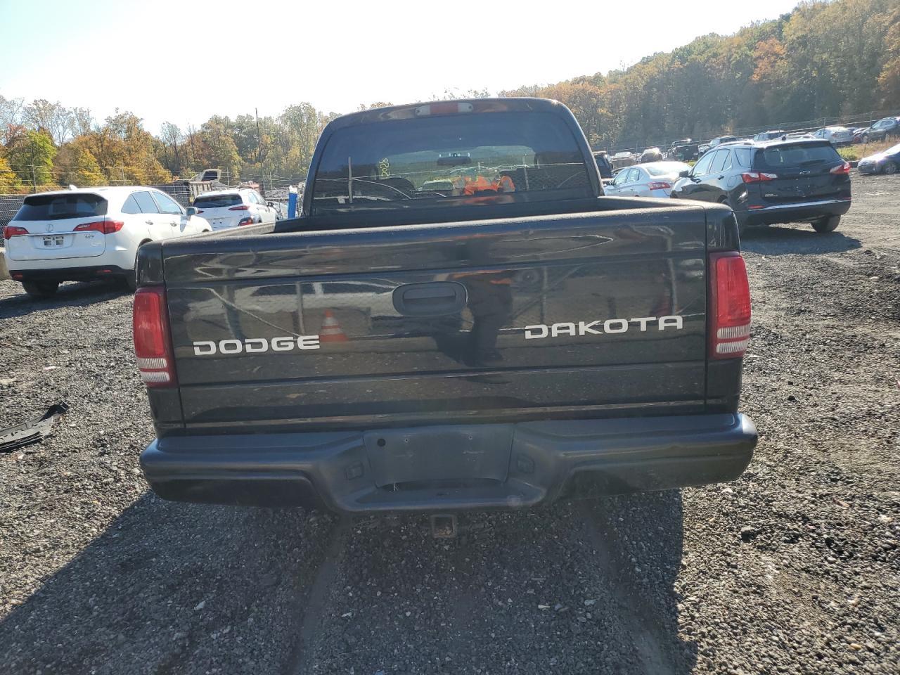 2004 Dodge Dakota Quad Sport - Фото 6