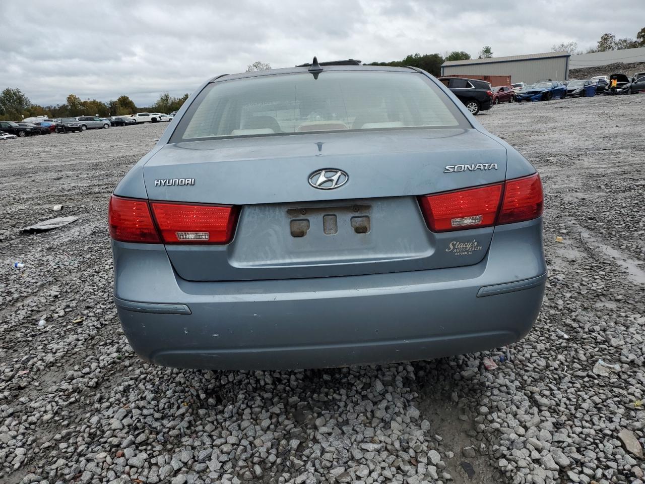 2009 Hyundai Sonata Gls - Фото 6