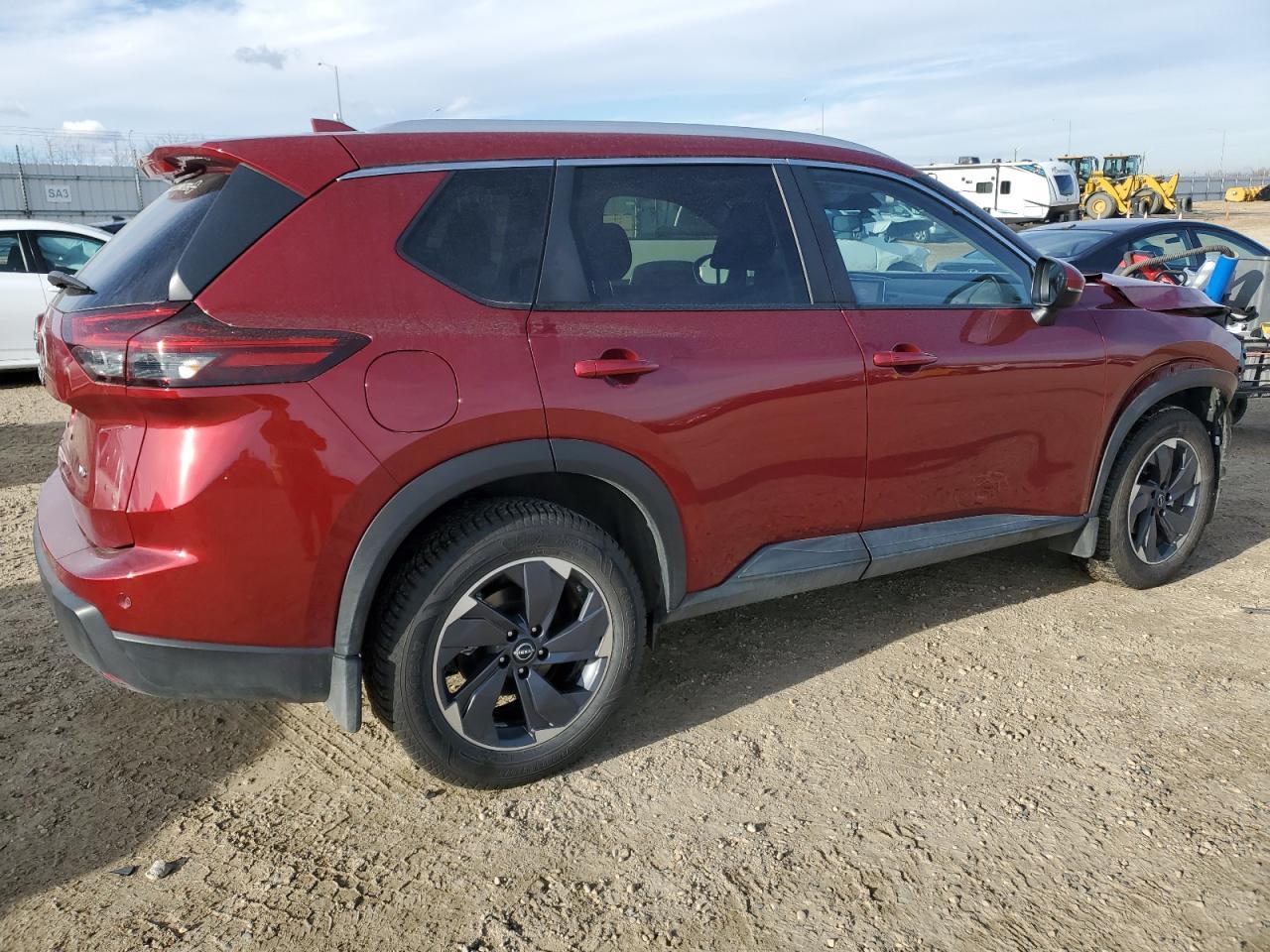 2025 Nissan Rogue Sv - Image 3