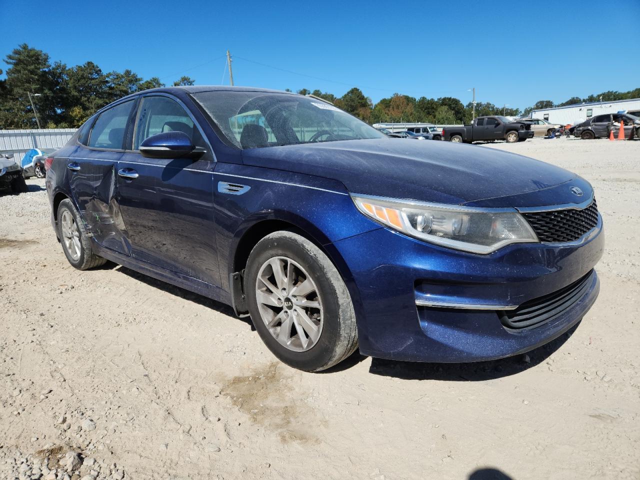 2016 Kia Optima Lx - Фото 4