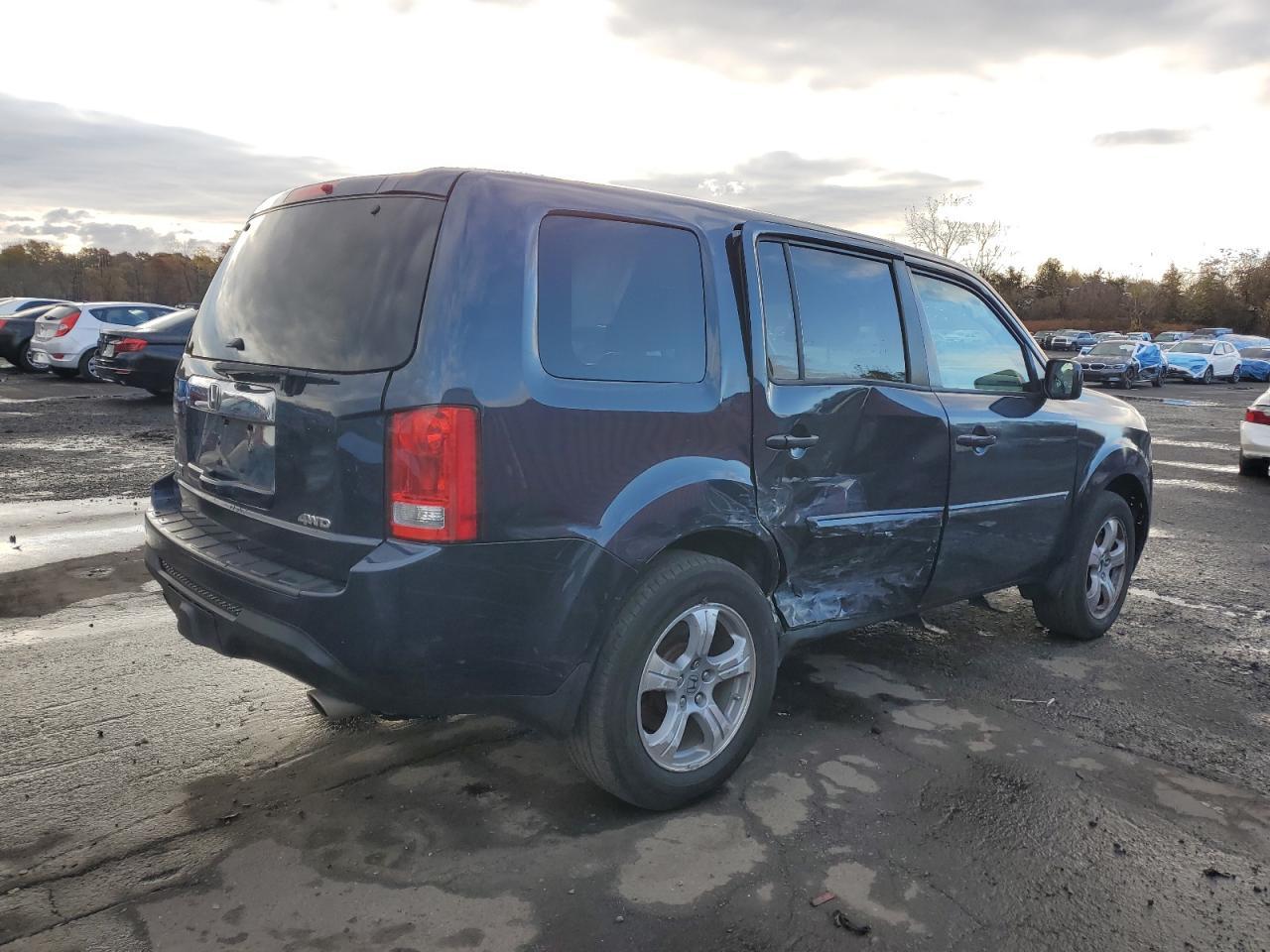 2012 Honda Pilot Exln - Image 3