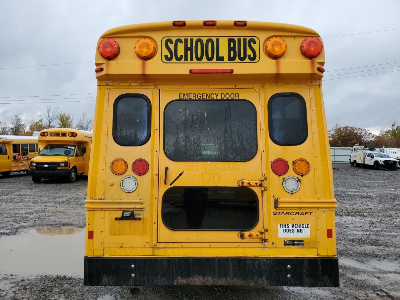 2014 Thomas Minotour G3500 - School Bus - Фото 6