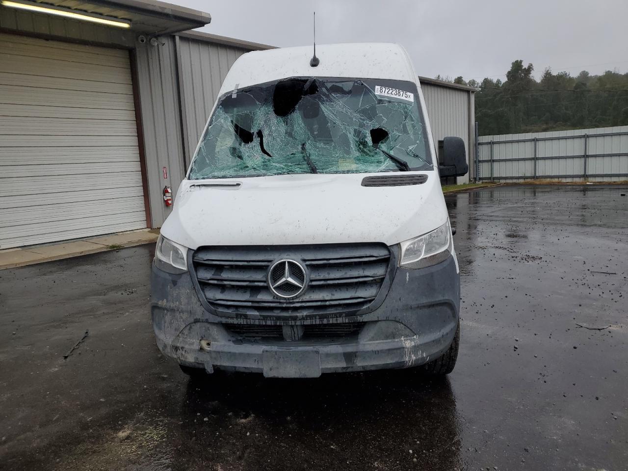 2022 Mercedes Benz Sprinter Delivery Van - Image 5