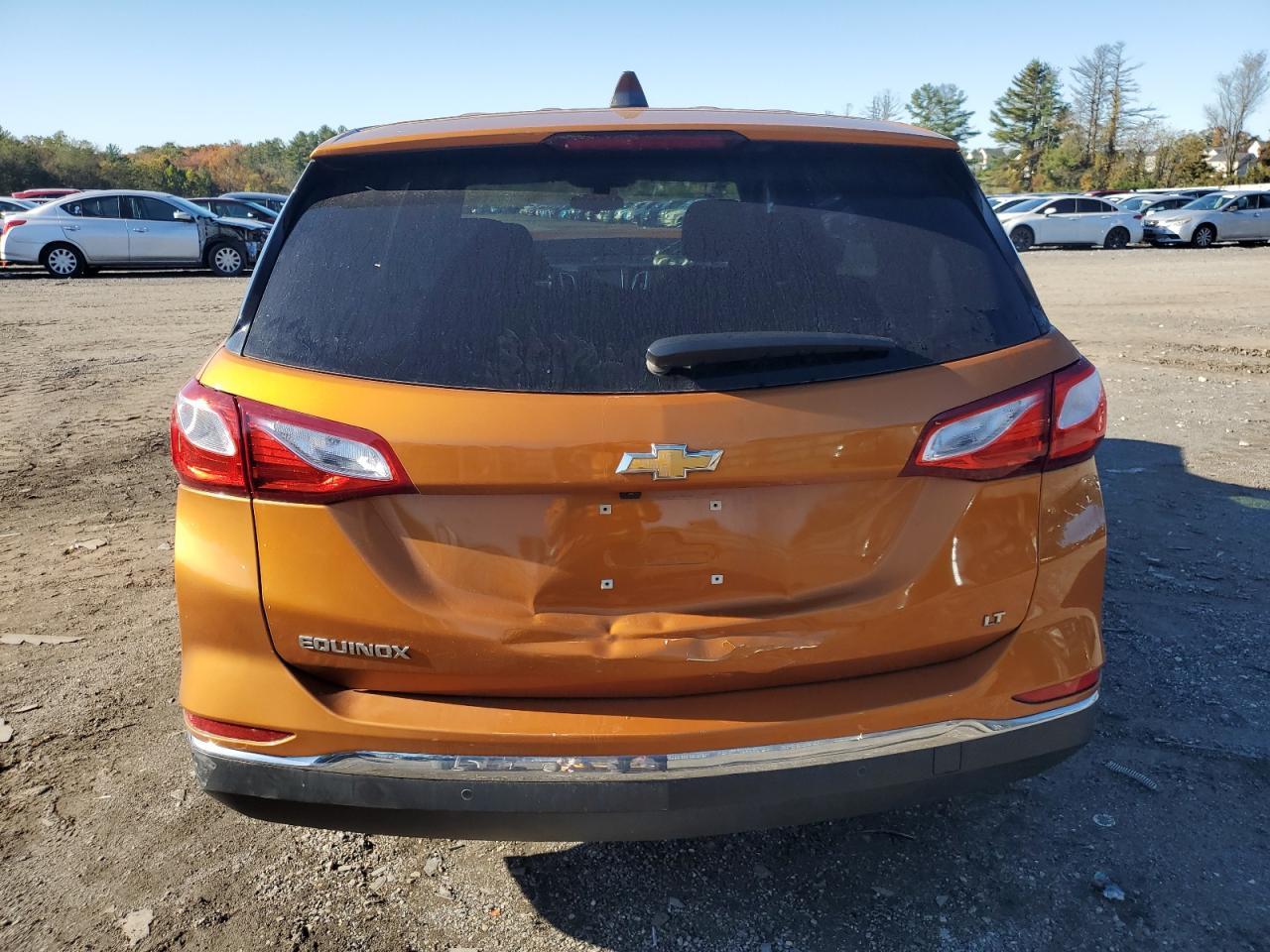2018 Chevrolet Equinox Lt - Фото 6