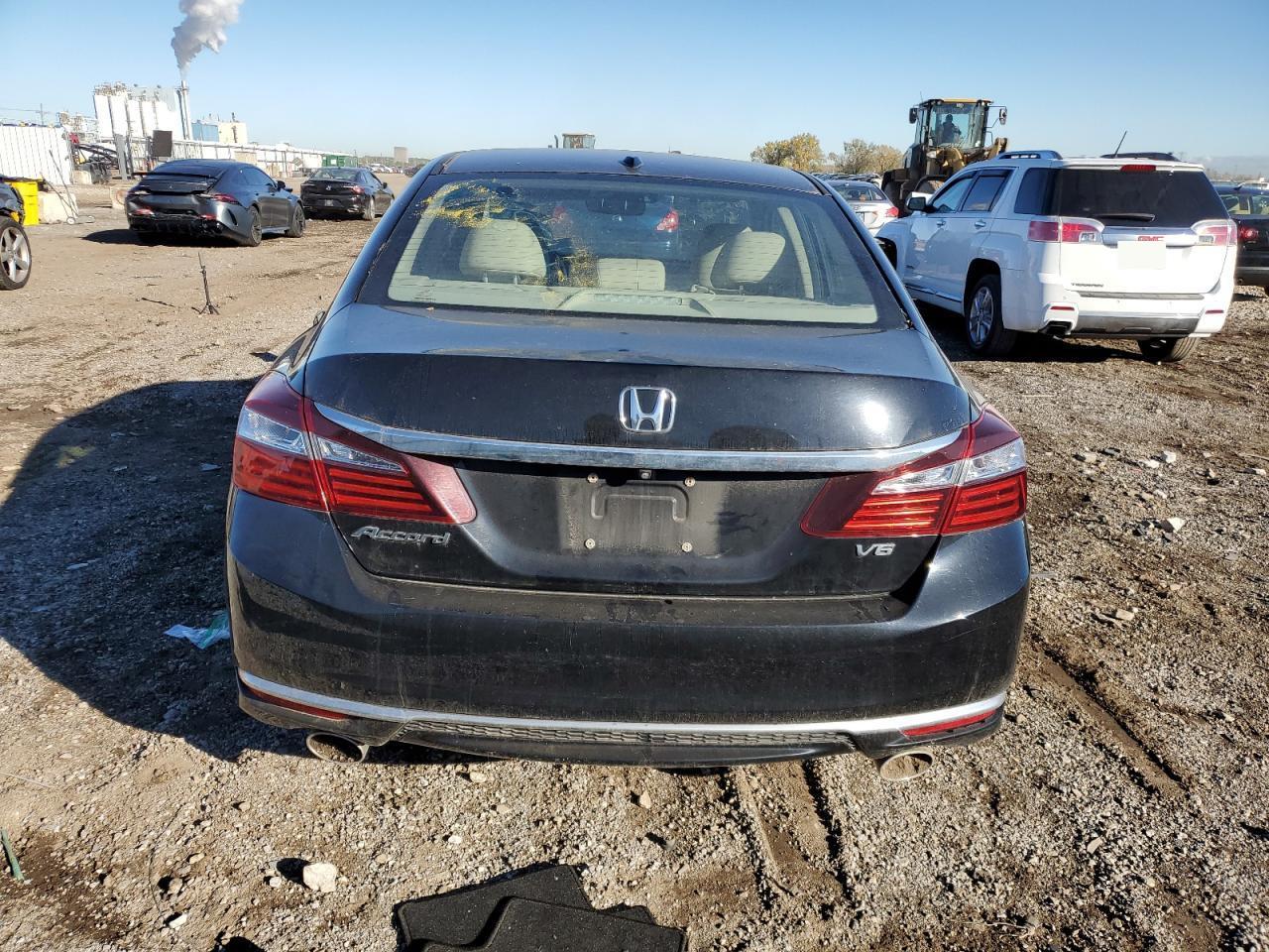 2016 Honda Accord Exl - Фото 6