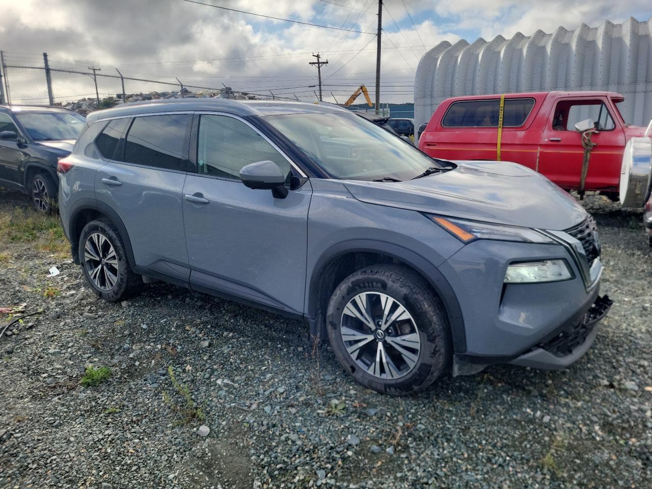 2021 Nissan Rogue Sv - Image 4