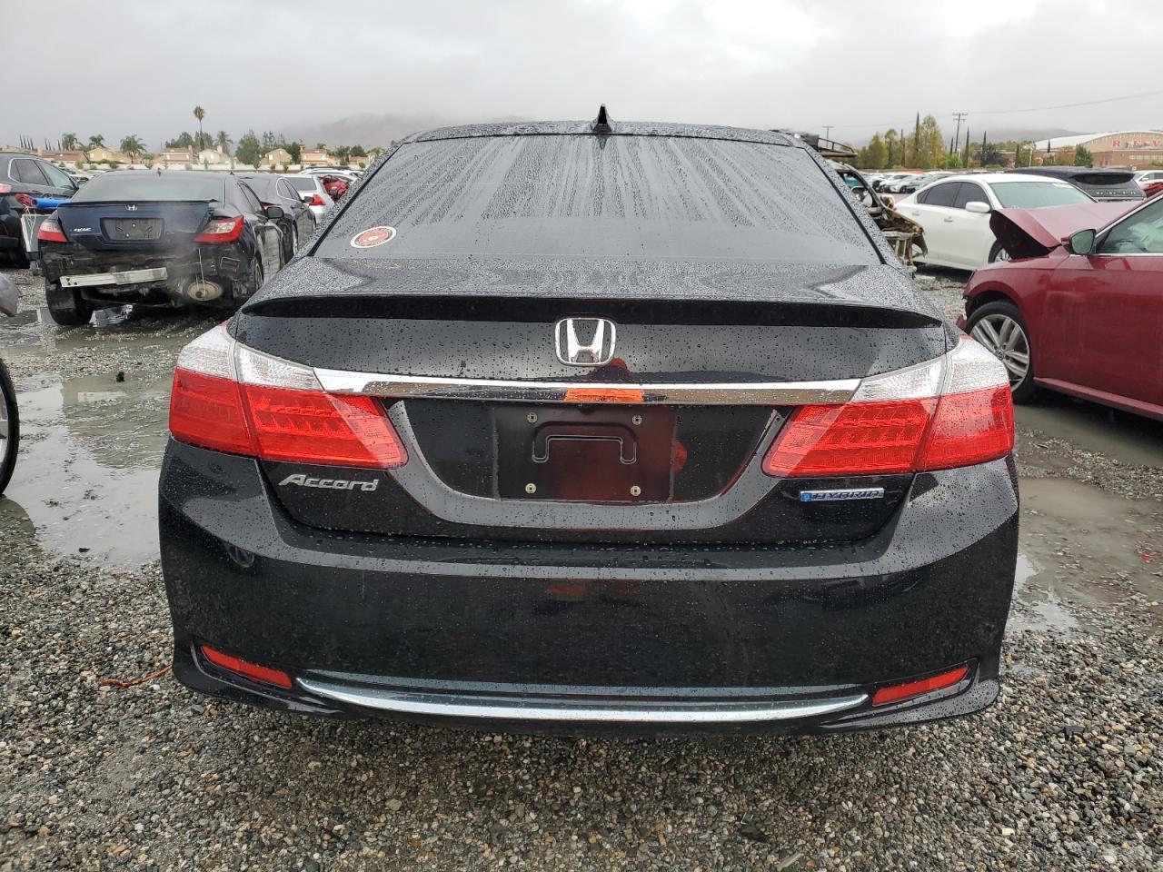 2014 Honda Accord Plug-In Hybrid - Фото 6