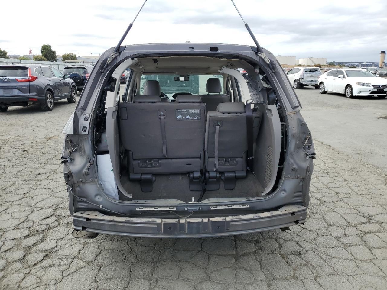 2015 Honda Odyssey Exl - Image 6