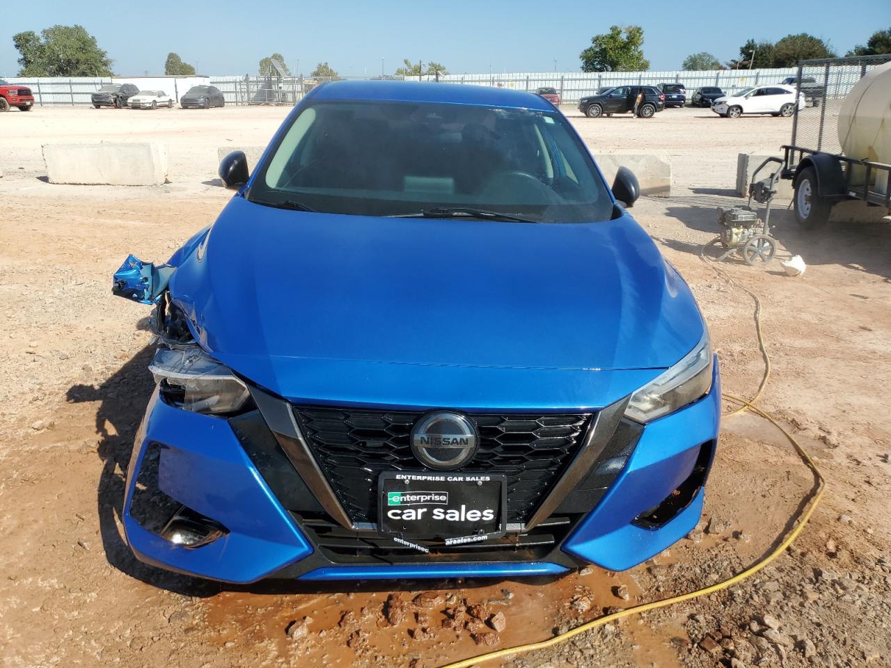 2020 Nissan Sentra Sr - Фото 5