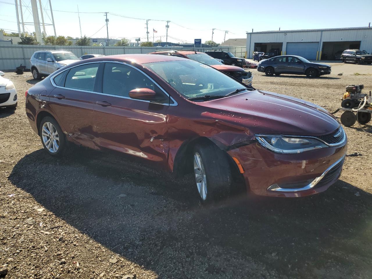 2015 Chrysler 200 Limited - Image 4