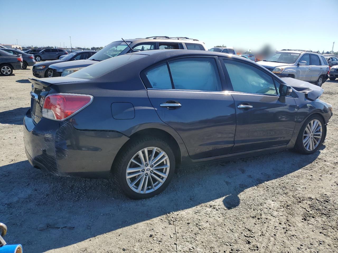 2015 Subaru Impreza Limited - Фото 3