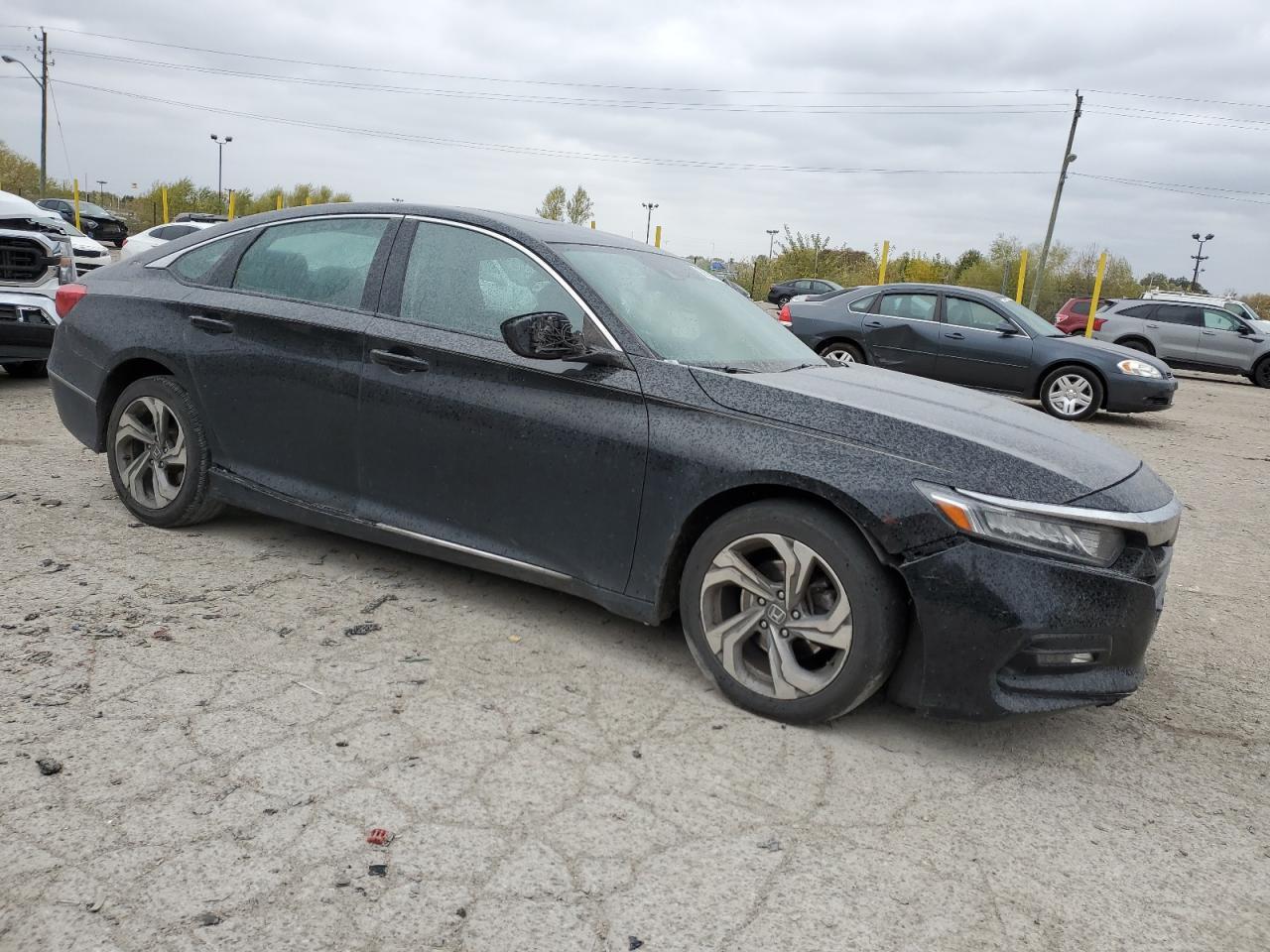 2018 Honda Accord Ex - Фото 4