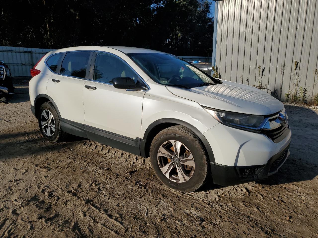 2018 Honda Cr-V Lx - Фото 4
