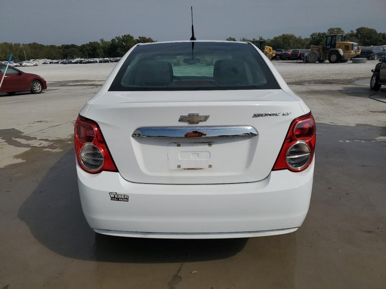 2014 Chevrolet Sonic Lt - Image 6