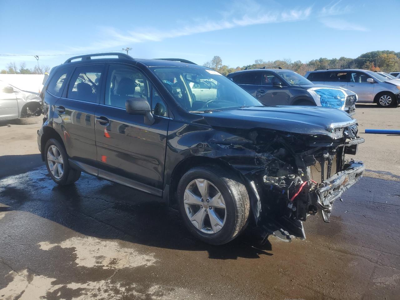 2015 Subaru Forester 2.5I Limited - Фото 4