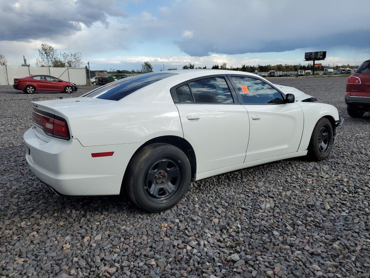 2013 Dodge Charger Police - Фото 3
