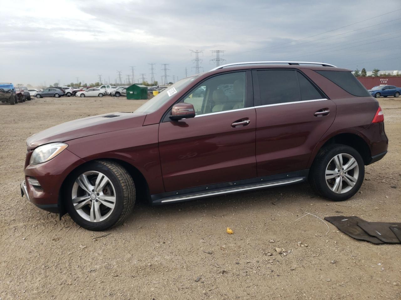 2014 Mercedes-Benz Ml 350 4Matic