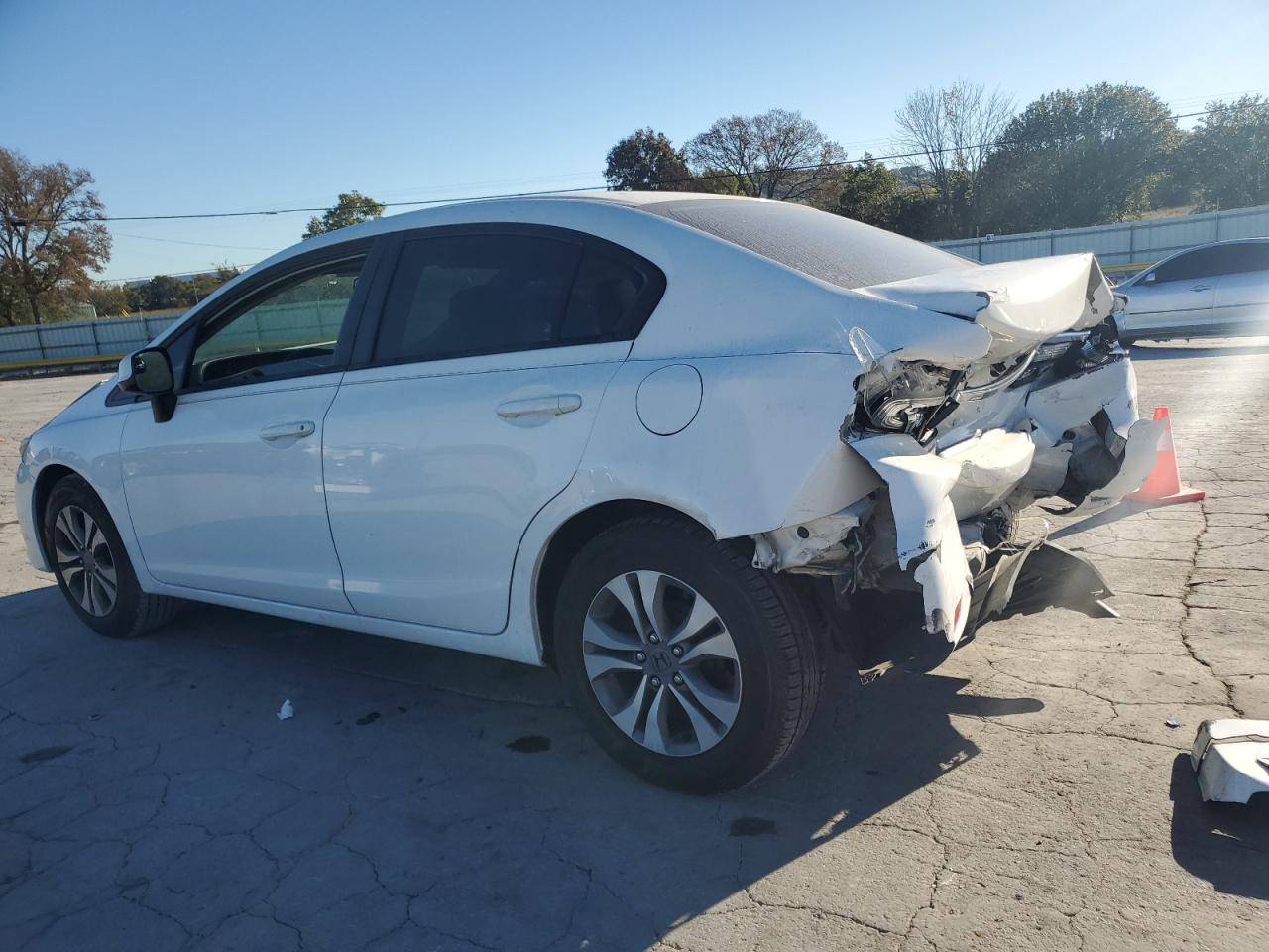 2013 Honda Civic Lx - Фото 2