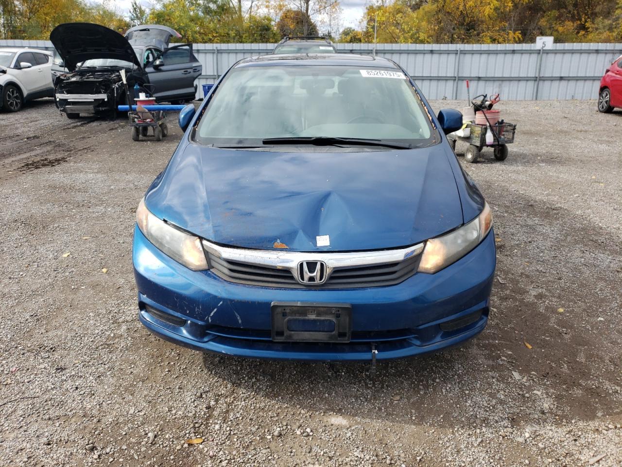 2012 Honda Civic Exl - Фото 5