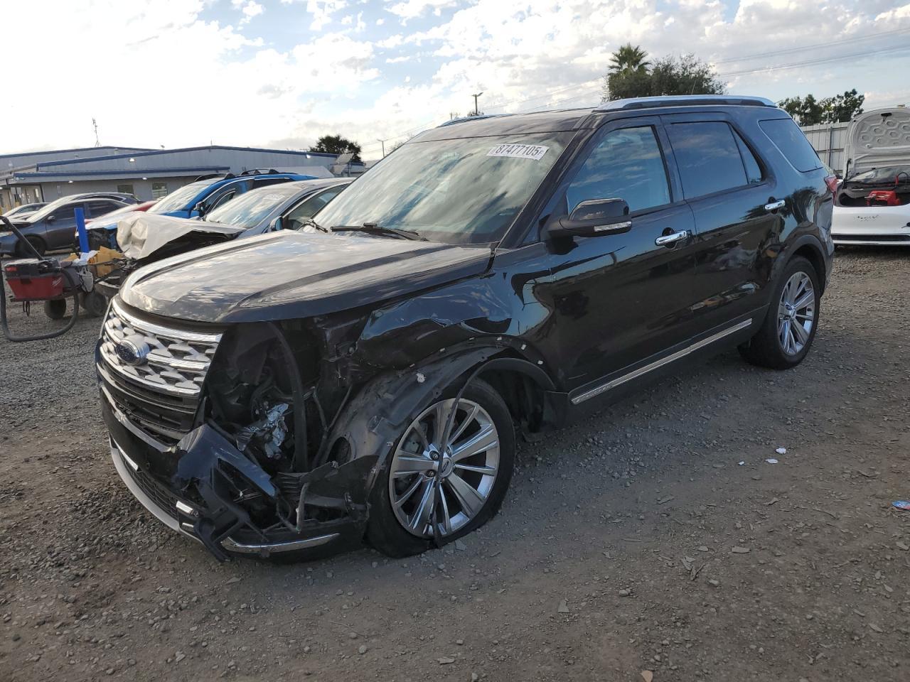 2019 Ford Explorer Limited