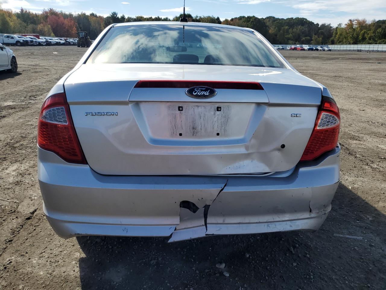 2012 Ford Fusion Se - Фото 6