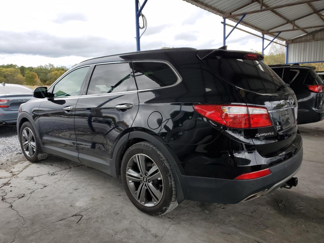 2015 Hyundai Santa Fe Gls - Фото 2