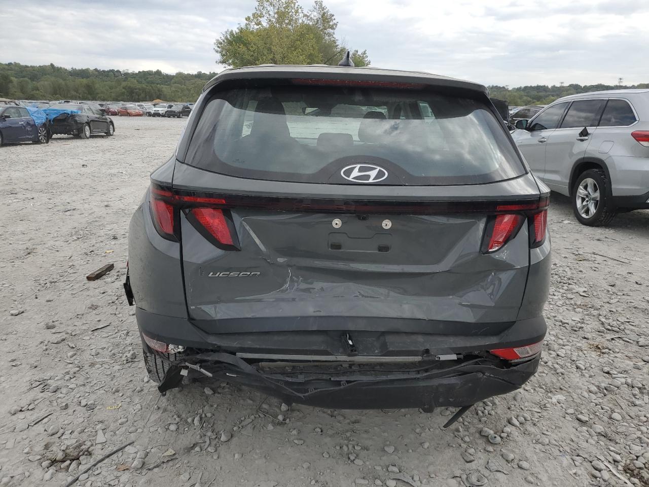 2024 Hyundai Tucson Se - Фото 6
