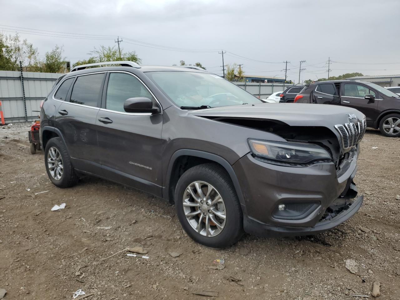2019 Jeep Cherokee Latitude Plus - Фото 4