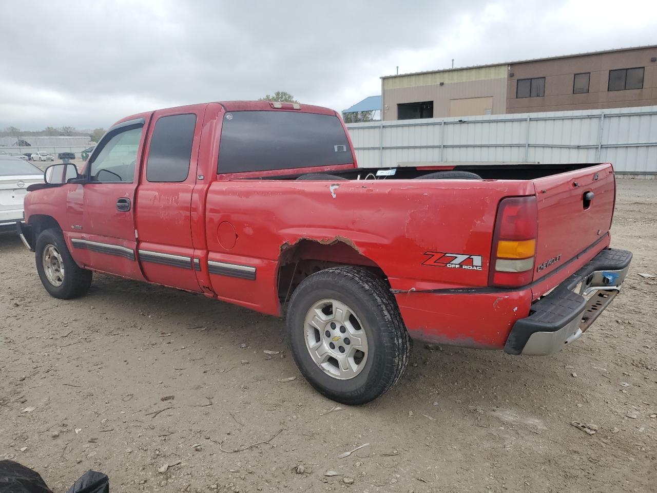 2002 Chevrolet Silverado K1500 - Фото 2