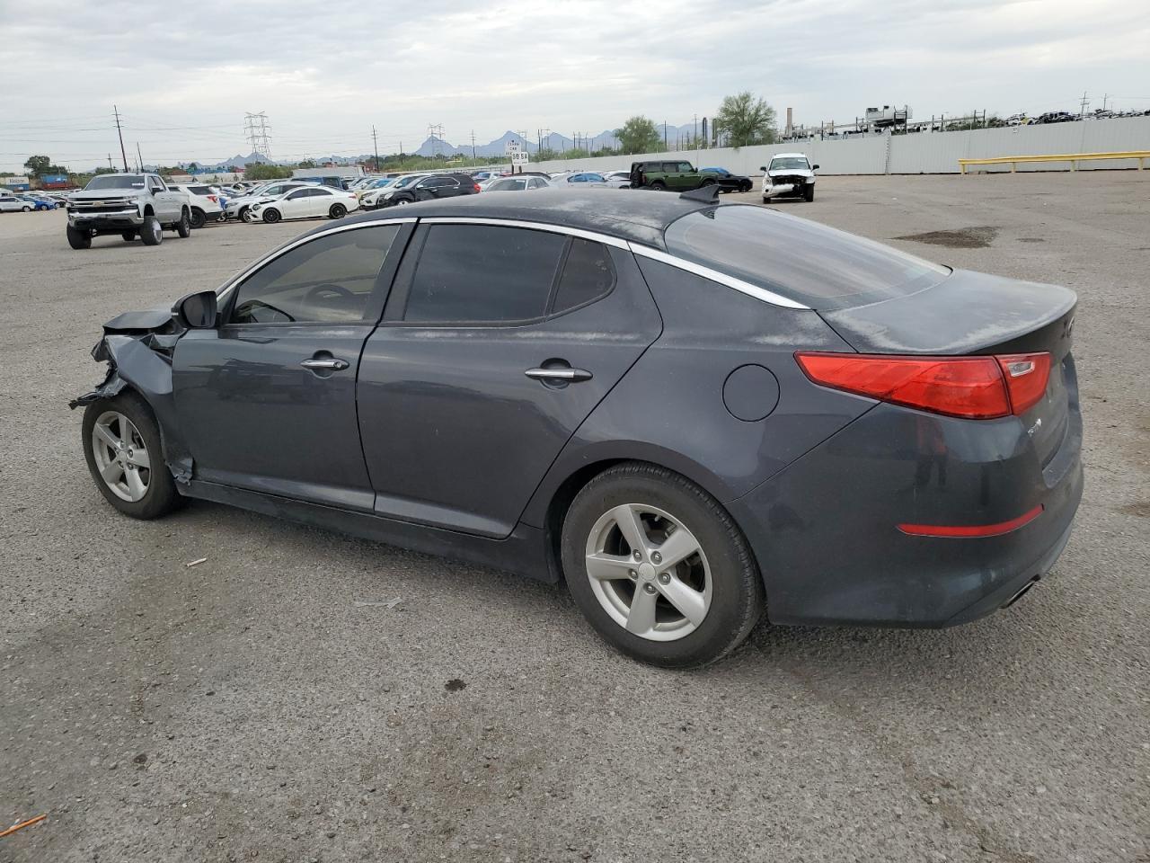 2015 Kia Optima Lx - Фото 2