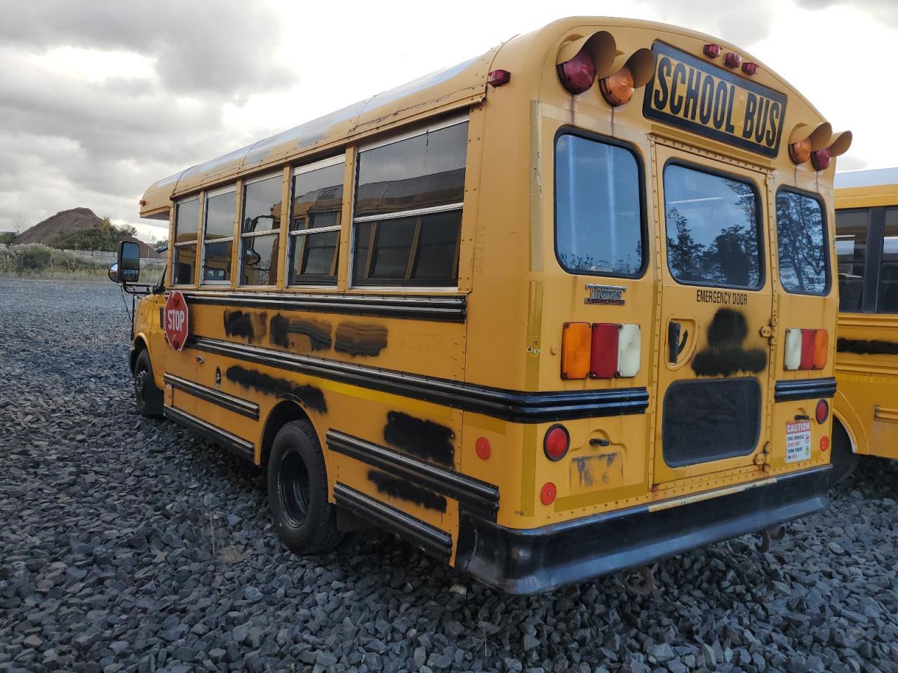 2011 Thomas Minotour G3500 - School Bus - Image 3
