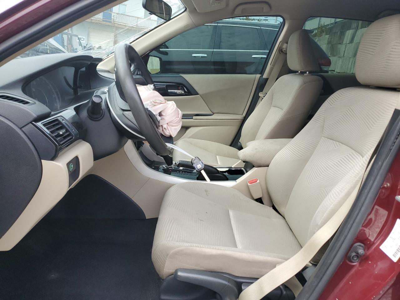 2017 Honda Accord Lx - Фото 7