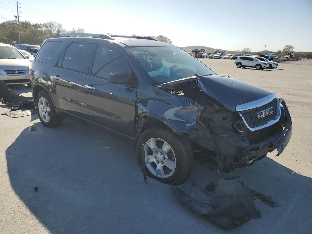 2012 GMC Acadia Sle - Фото 4