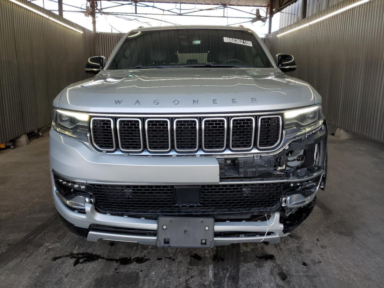 2024 Jeep Wagoneer L Series Ii - Фото 5