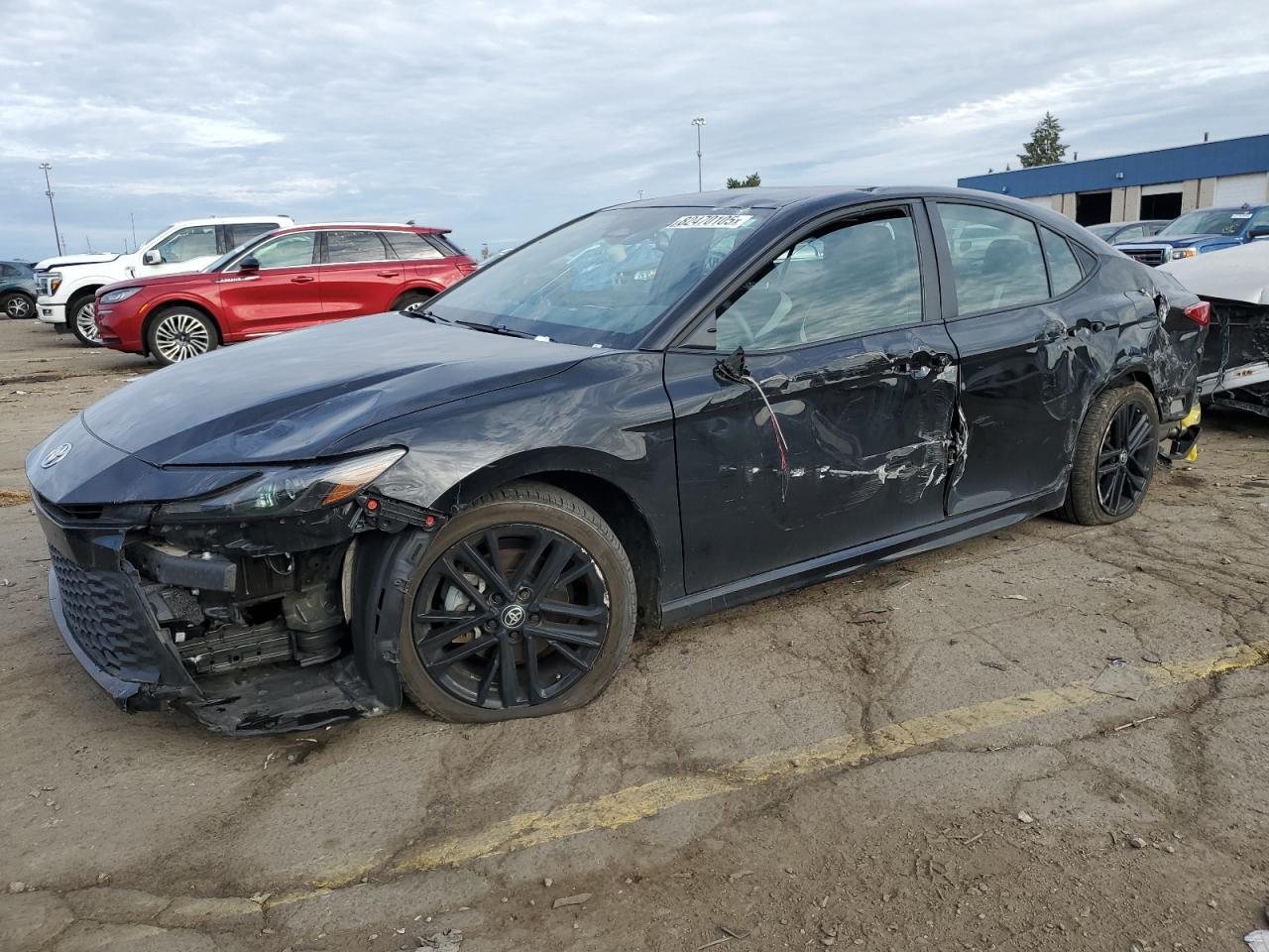 2025 Toyota Camry Xse